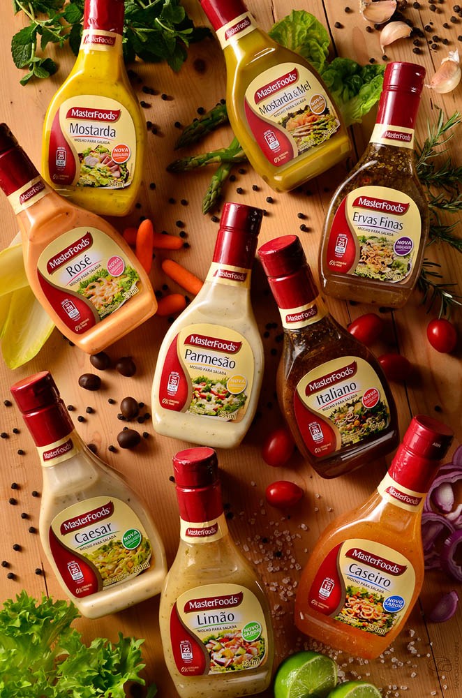 Molho para Saladas MasterFoods 234ml Boníssima Raja